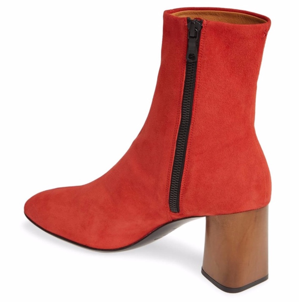 Rag & Bone, Fei Ankle Red Boot - image 2